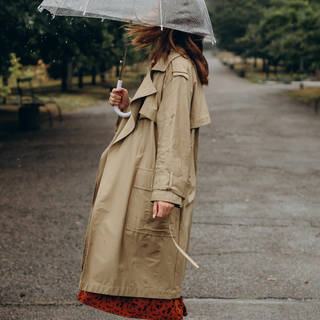 How to clean your trench coat naturally