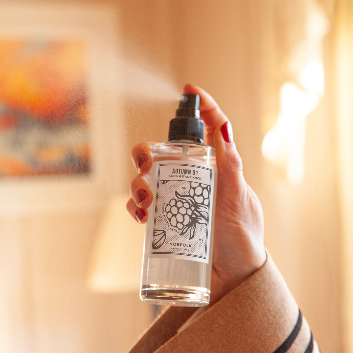 Room Spray - Autumn 91 – Norfolk Natural Living