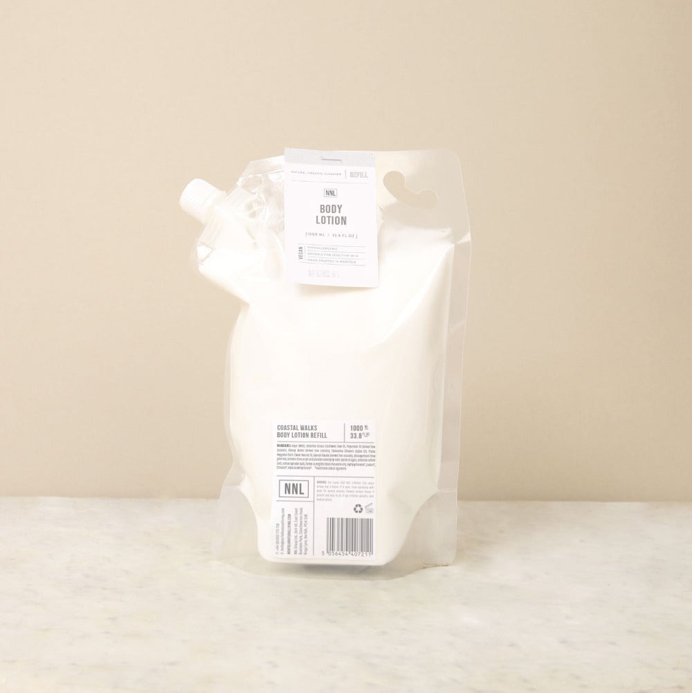 Refill Body Lotion 1L Norfolk Natural Living