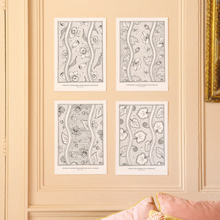 Seasonal Domino Prints