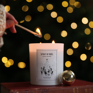 Spirit of Noel Candle