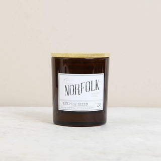 Aromatherapy Candle - Deepest Sleep - Norfolk Natural Living
