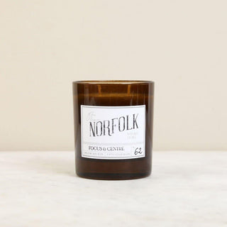 Aromatherapy Candle - Focus & centre - Norfolk Natural Living