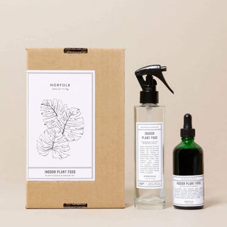 Indoor Plant Food & Atomiser Set - Norfolk Natural Living