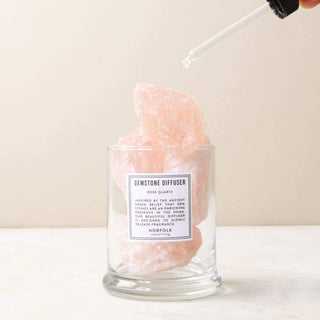 Rose Quartz - Gemstone Diffuser - Norfolk Natural Living