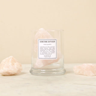 Gemstone Diffuser - Rose Quartz