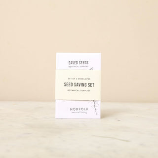Seed Saving Envelope Set