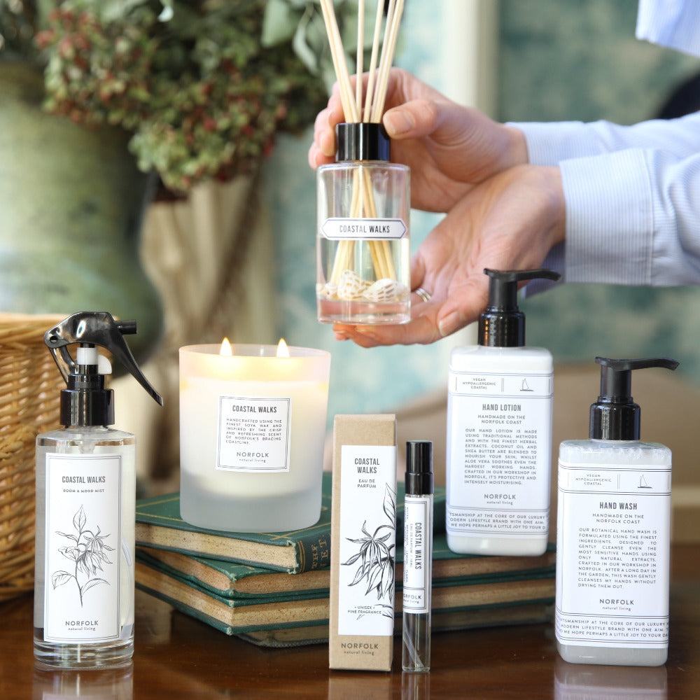 Fine Fragrance Hamper Norfolk Natural Living