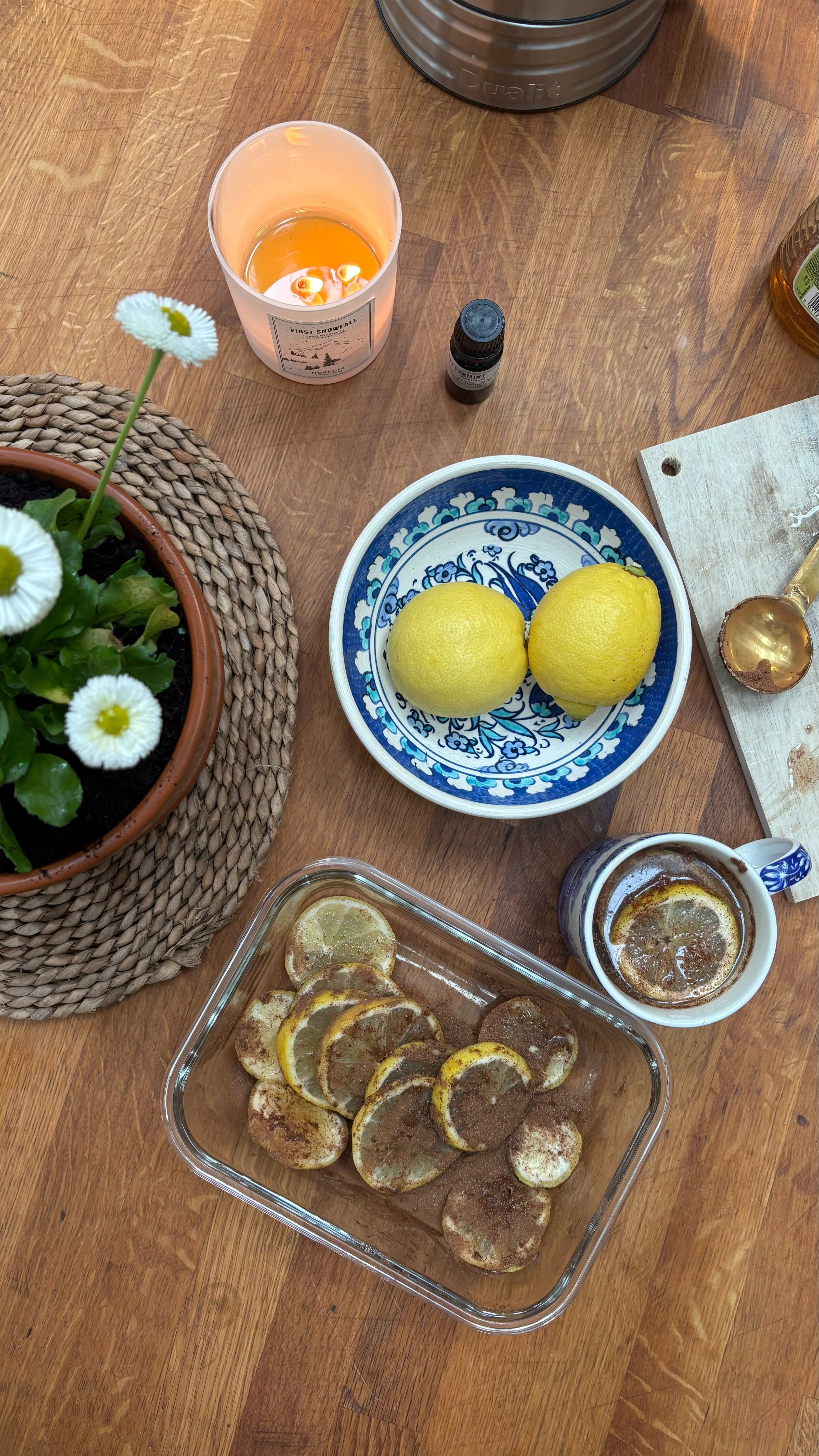 Cold Tea Ritual I swear by this little winter ritual... – Norfolk Natural Living