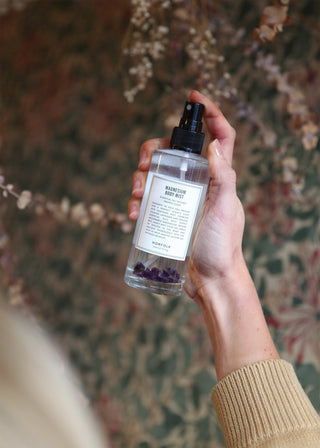 The power of adding Magnesium Body Mist into your evening routine
