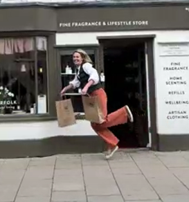 Monday Joy - Standing on one leg