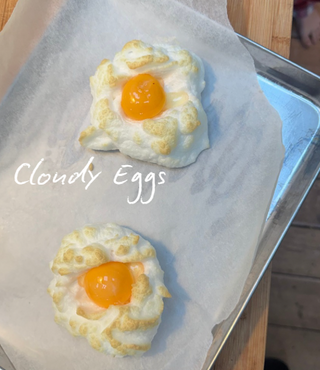 Cloud Eggs: Fluffy Breakfast Heaven