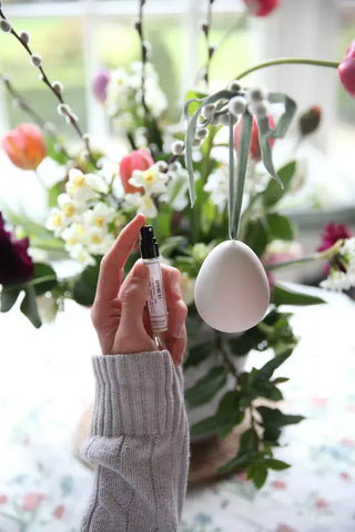How I use my scented eggs