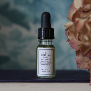 Electric Diffuser Oil 10ml - First Snowfall