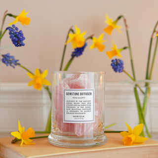 Gemstone Diffuser - Rose Quartz