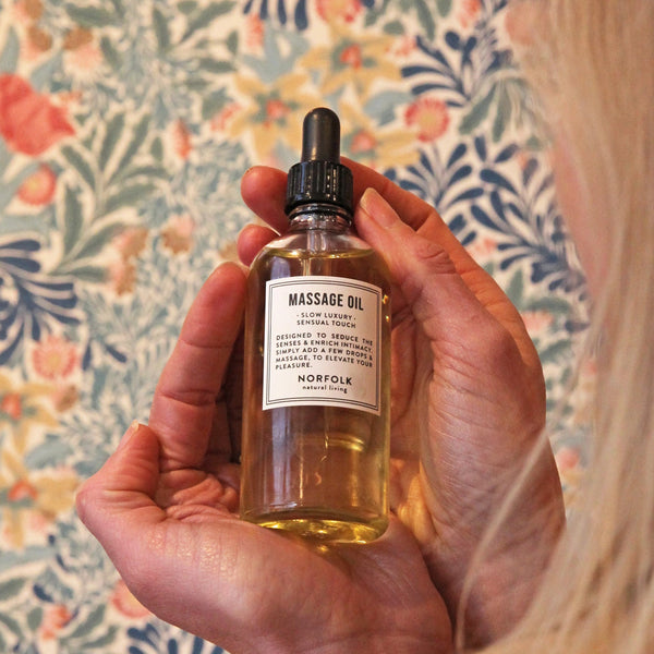 Sensual Touch Massage oil – Norfolk Natural Living