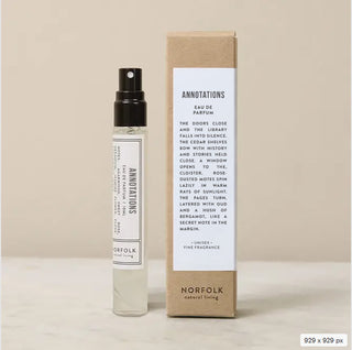 Parfum - Annotations