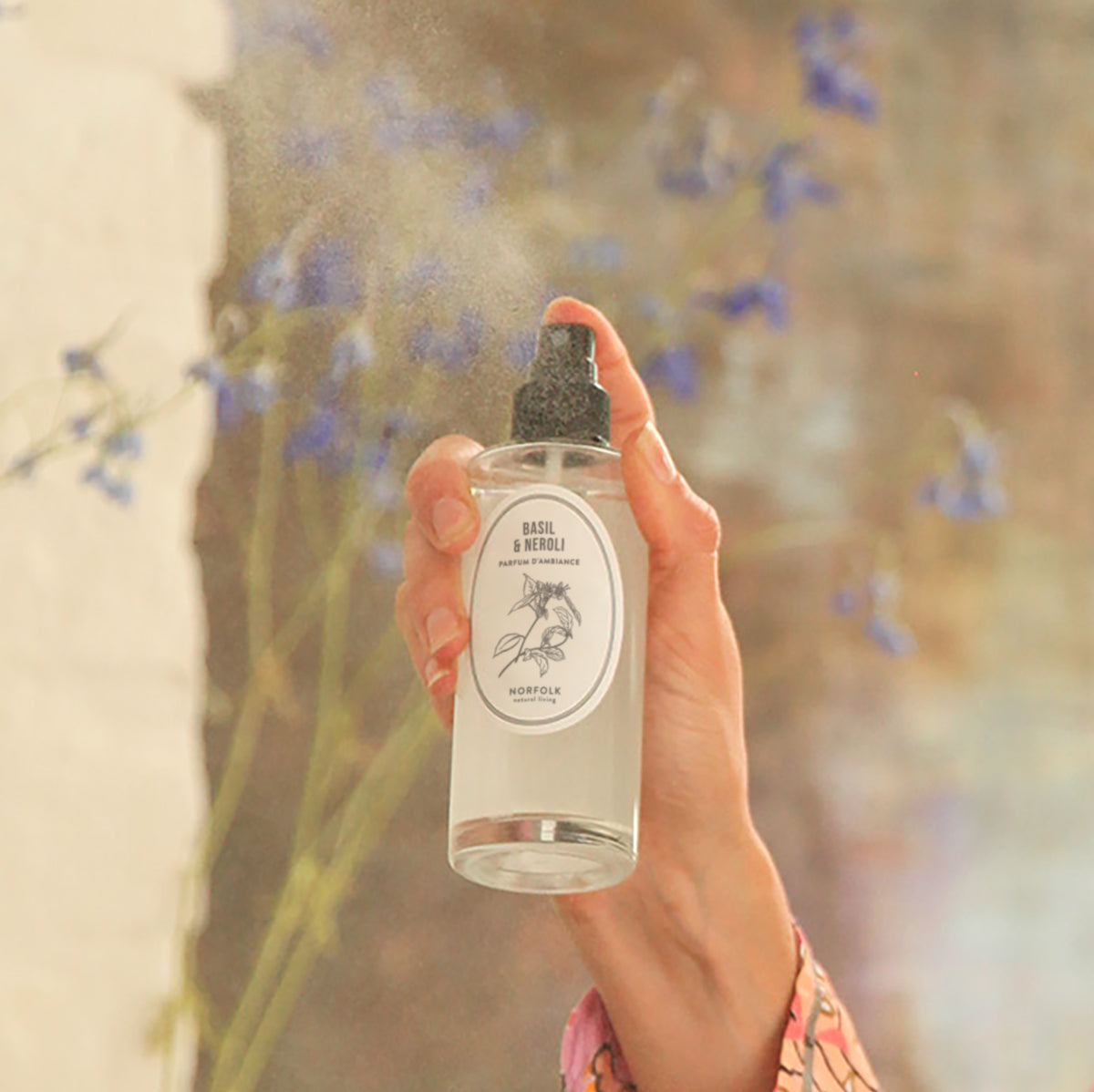 Room Spray - Basil and Neroli – Norfolk Natural Living