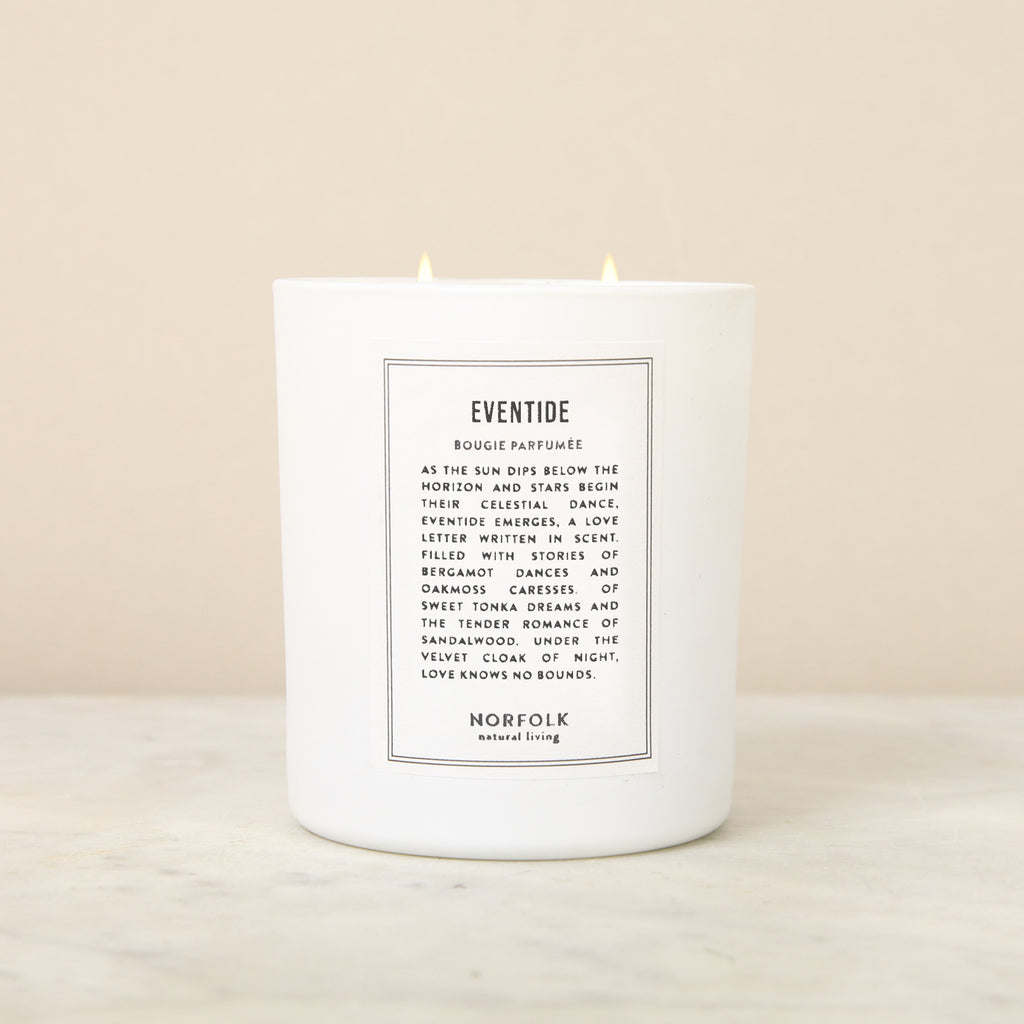 Spring 91 Signature Candle - Eventide | Vegan, Soy Wax, Hand-poured in Norfolk ...