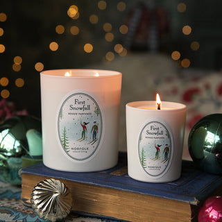 Votive Candle - First Snowfall
