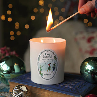 First Snowfall Candle