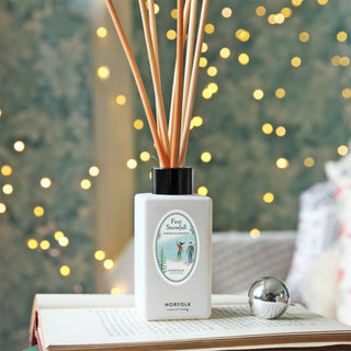 First Snowfall Reed Diffuser Oil Set