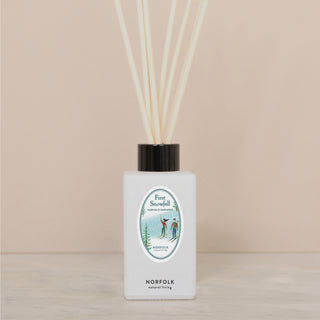 First Snowfall Reed Diffuser Oil Set
