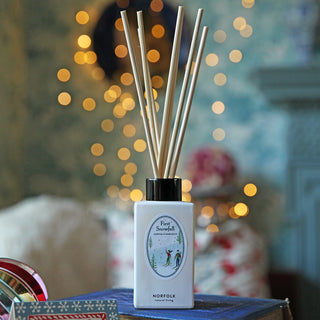 First Snowfall Reed Diffuser Oil Set
