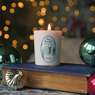 Votive Candle - First Snowfall