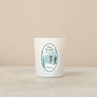 Votive Candle - First Snowfall