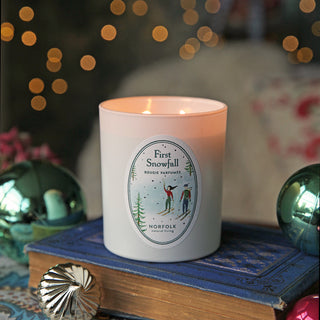 First Snowfall Candle