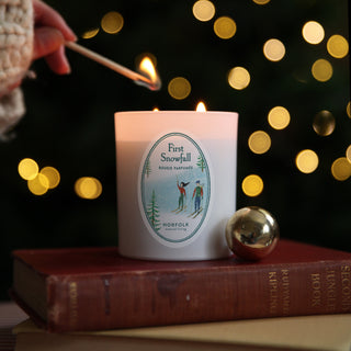 First Snowfall Candle