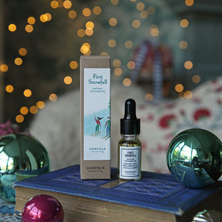 Electric Diffuser Oil 10ml - First Snowfall