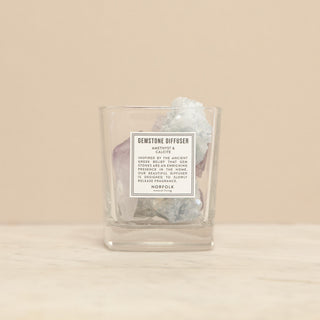 Gemstone Diffuser - Amethyst & Calcite