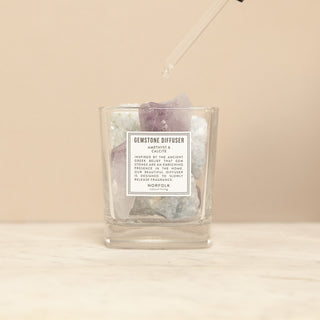 Gemstone Diffuser - Amethyst & Calcite
