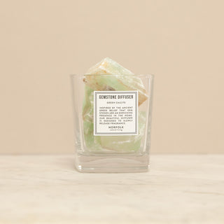 Gemstone Diffuser - Green Calcite