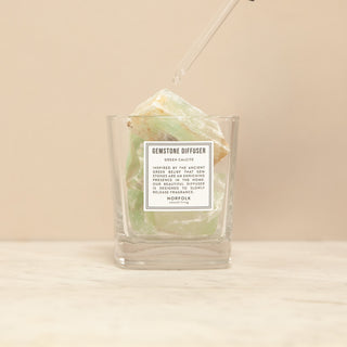 Gemstone Diffuser - Green Calcite