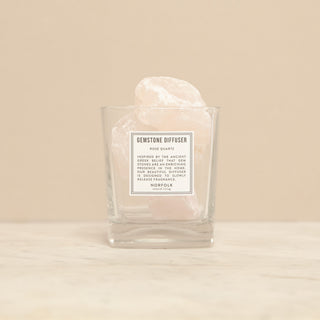 Gemstone Diffuser - Rose Quartz