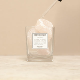 Gemstone Diffuser - Rose Quartz
