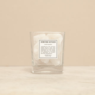 Gemstone Diffuser - Snow Quartz