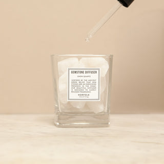 Gemstone Diffuser - Snow Quartz