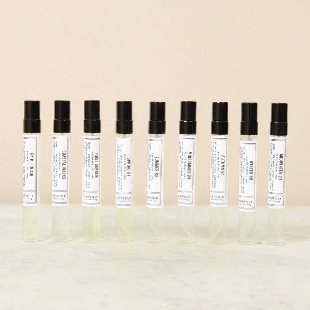 Fragrance Library – Norfolk Natural Living