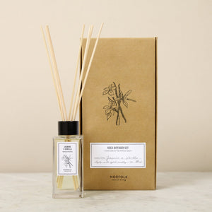 Reed Diffuser Oil Set - Jasmine & Vanilla