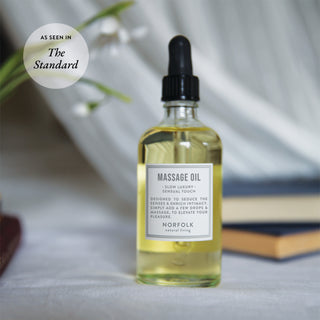 Natural Massage Oil