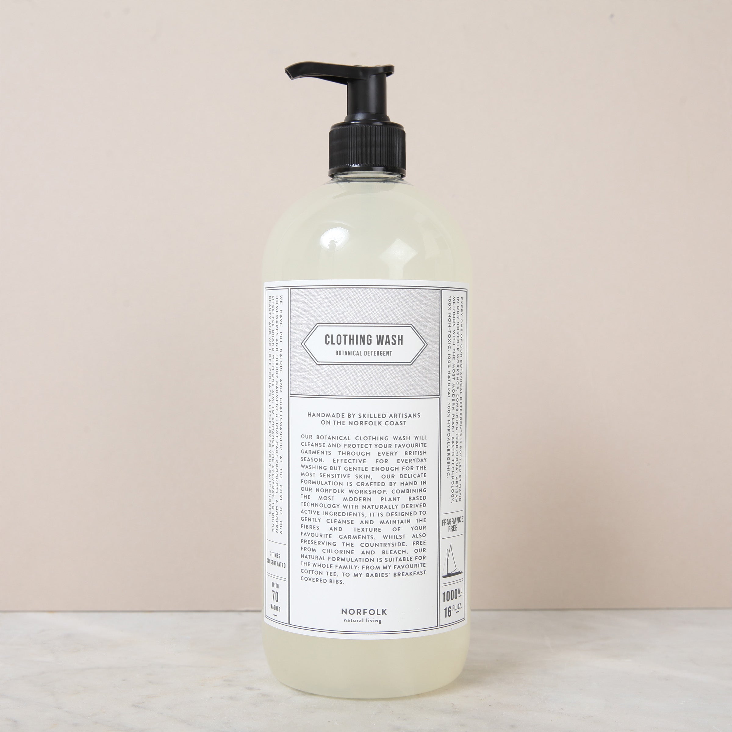 Natural washing detergent sales