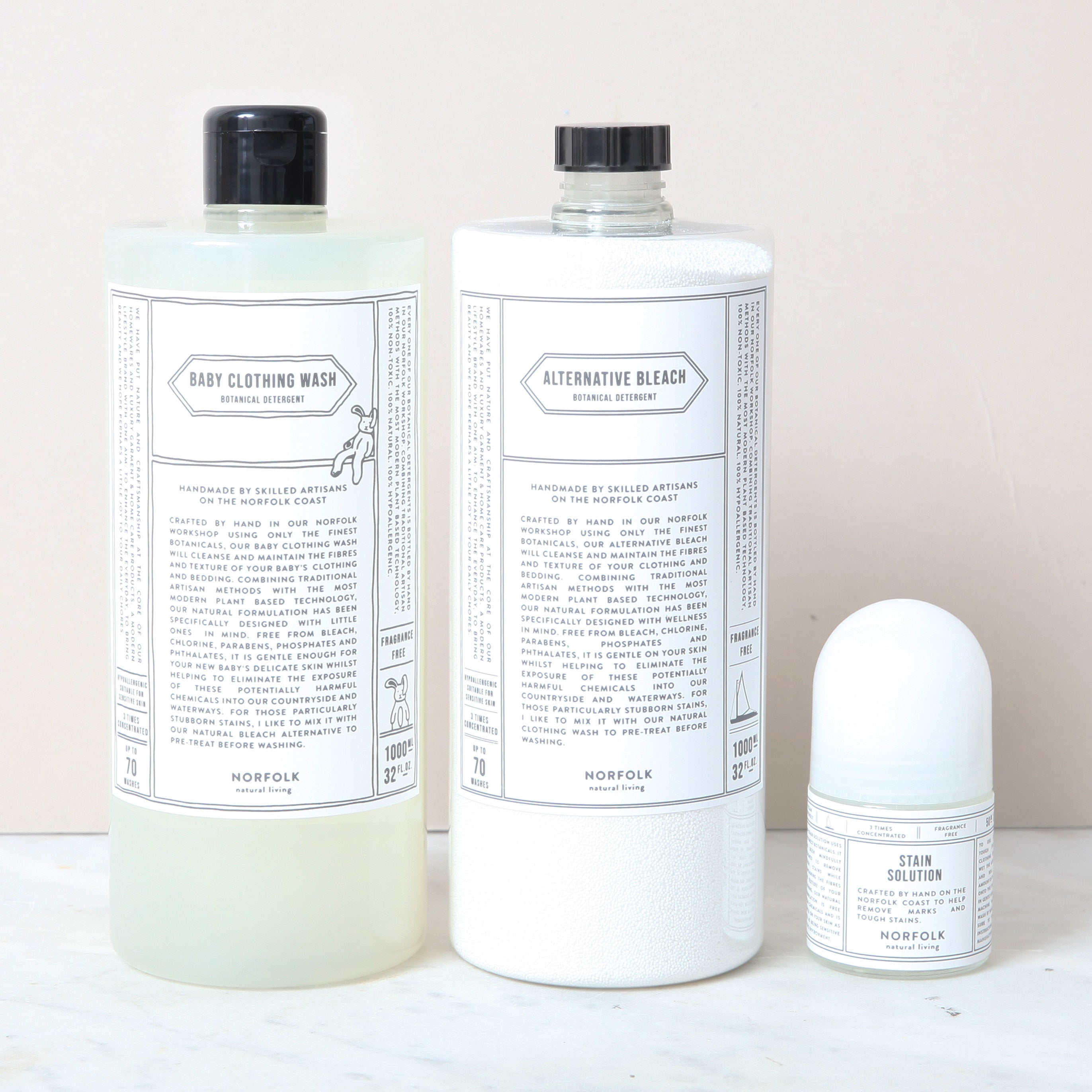 Baby Laundry Care Set - Main Image