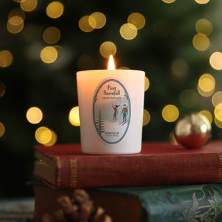 Votive Candle - First Snowfall