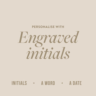 Engraved Initials (Optional)