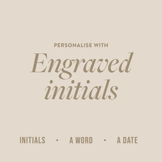 Engraved Initials (Optional)