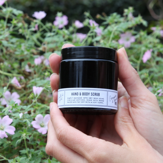 Hand and Body Scrub - Geranium & Tomato